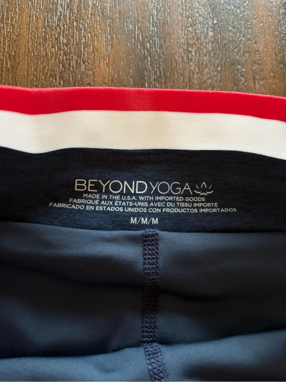 Beyond Yoga See You There Wrap Skirt ~ size M - Picture 9 of 12